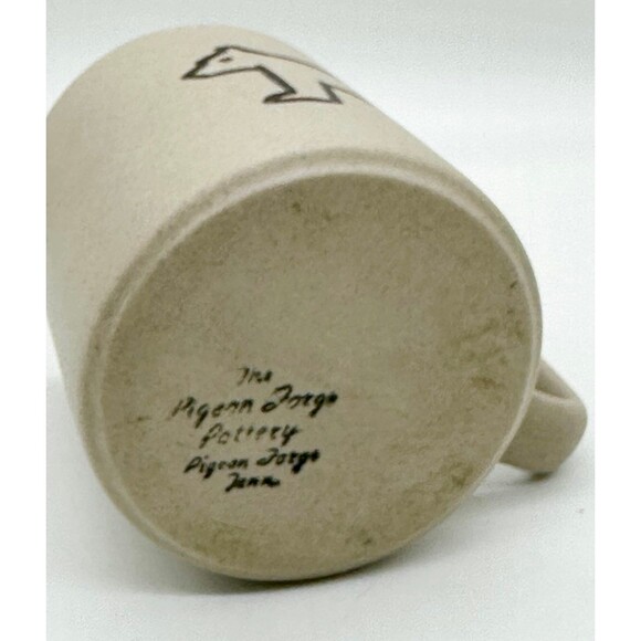 Ceramic Coffee Tea Hot Chocolate Mug from Pigeon Forge Pottery - Picture 3 of 5